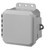 Integra P4043LP 4" x 4" x 3" High Impact Polycarbonate Hinged Enclosure
