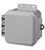 Integra P6044LPCLL 6" x 4" x 4" High Impact Polycarbonate Hinged Enclosure