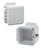 Integra P5053LPCLL 5" x 5" x 3" High Impact Polycarbonate Hinged Enclosure