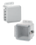 Integra P5053LPCNL 5" x 5" x 3" High Impact Polycarbonate Hinged Enclosure