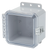 Integra P5053CNL 5" x 5" x 3" High Impact Polycarbonate Hinged Enclosure