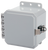 Integra P5053LL 5" x 5" x 3" High Impact Polycarbonate Hinged Enclosure