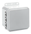 Integra P5053LP 5" x 5" x 3" High Impact Polycarbonate Hinged Enclosure