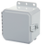Integra P5053LPNL 5" x 5" x 3" High Impact Polycarbonate Hinged Enclosure