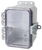 Integra P6044CNL 6" x 4" x 4" High Impact Polycarbonate Hinged Enclosure