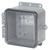 Integra P6063C 6" x 6" x 3" High Impact Polycarbonate Hinged Enclosure
