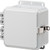 Integra P6063LL 6" x 6" x 3" High Impact Polycarbonate Hinged Enclosure
