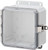 Integra P6063LPCLL 6" x 6" x 3" High Impact Polycarbonate Hinged Enclosure