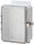 Integra P8063LPCLL 8" x 6" x 3" High Impact Polycarbonate Hinged Enclosure