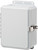 Integra P8063LPLL 8" x 6" x 3" High Impact Polycarbonate Hinged Enclosure
