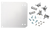 Integra SBP-2424-GSOPK Steel Back/Swing Panel
