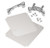 Integra SSWP66-IMP Steel Powder Coated White Swing Panel