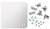 Integra ABP-88-USOPK Aluminum Swing Panel Kit