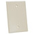 Quest NFP-5009 Single Gang Almond Blank Oversized Keystone Wall Plate