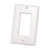 Quest NFP-4018 Single Gang Decor Keystone Wall Plate