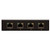 Tripp-Lite B132-004A-2 4-Port VGA over Cat5/6 Splitter/Extender