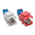 Tripp-Lite A050-000-ST-KJ RCA Female Audio to Screw Terminal Keystone Jack Kit