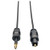 Tripp-Lite A104-02M 6Ft Ultra Thin Toslink to Mini Toslink Digital SPDIF Audio Cable