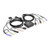 Tripp-Lite B032-HUA2 2-Port USB/HD Cable KVM Switch