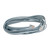 Quest NCO-4107 SILVER SATIN MODULAR CORD, RJ11, CROSS-WIRED - 7 FT