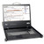 Tripp-Lite B070-016-19 NetCommander 16-Port Cat5 1U Rack-Mount Console KVM Switch