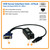Tripp-Lite B078-101-USB-8 KVM Switch USB Server Interface Unit