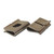 Quest NCB-6010 66 Wiring Block Bridging Clips, 100 Pack