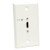 Tripp-Lite B126-1P0-WP-1 HDMI over Cat5 Passive Extender Remote Wallplate