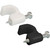 Quest VCC-2101 White RG-6 Cable Clips, 100 Pack