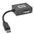 Tripp-Lite B156-002-DVI-V2 2-Port DisplayPort to DVI Multi Stream Transport Hub