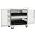 Tripp-Lite CSC32USBW 32-Port USB Charging Cart Storage Station
