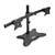 Tripp-Lite DDR1327SDD Dual-Monitor TV Desktop Display Mount Stand
