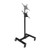 Tripp-Lite DMC1342S Height-Adjustable Mobile Cart TV Stand