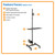 Tripp-Lite DMCS1732S Mobile Workstation TV Floor Stand Cart