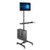 Tripp-Lite DMCS1732S Mobile Workstation TV Floor Stand Cart