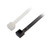 Quest NWT-2091 9" Black 120 Pound Nylon Plenum Cable Ties, 100 Pack