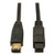 Tripp-Lite F017-006 6Ft IEEE 1394b FireWire Gold Hi-speed Cable