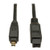 Tripp-Lite F019-006 6Ft IEEE 1394b FireWire Gold Hi-speed Cable