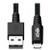 Tripp-Lite M100-001-GY-MAX 1Ft Heavy Duty Lightning to USB Sync/Charge Cable