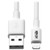 Tripp-Lite M100-006-WH 6Ft Lightning to USB Cable