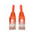 Tripp-Lite N001-003-OR 3Ft Orange Cat5E 350MHz Snagless Patch Cable