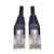 Tripp-Lite N001-003-PU 3Ft Purple Cat5E 350MHz Snagless Patch Cable