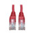 Tripp-Lite N001-003-RD 3Ft Red Cat5E 350MHz Snagless Patch Cable