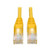 Tripp-Lite N001-003-YW 3Ft Yellow Cat5E 350MHz Snagless Patch Cable