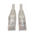Tripp-Lite N001-005-WH 5Ft 5Ft White Cat5E 350MHz Snagless Patch Cable