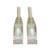 Tripp-Lite N001-015-GY 15Ft Gray Cat5E 350MHz Snagless Patch Cable