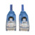 Tripp-Lite N001-S05-BL 5Ft Blue Cat5E Snagless Molded Slim UTP Patch Cable