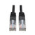 Tripp-Lite N002-001-BK 1Ft Black Cat5E 350MHz Molded Patch Cable