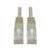 Tripp-Lite N002-003-GY 3Ft Gray Cat5E 350MHz Molded Patch Cable