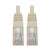 Tripp-Lite N002-005-WH 5Ft White Cat5E 350MHz Molded Patch Cable